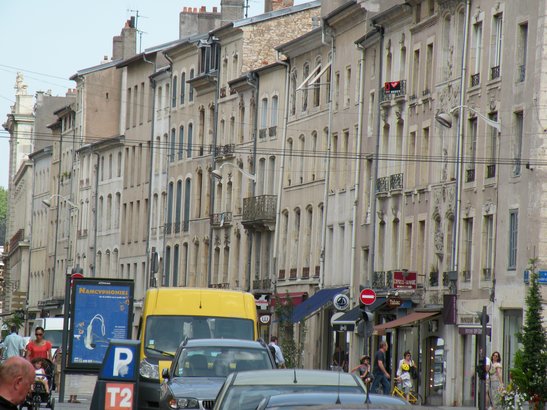 façades de la rue St-Nicolas